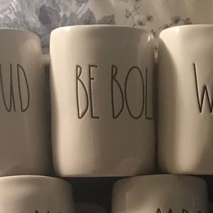 Rae dunn be bold mug only